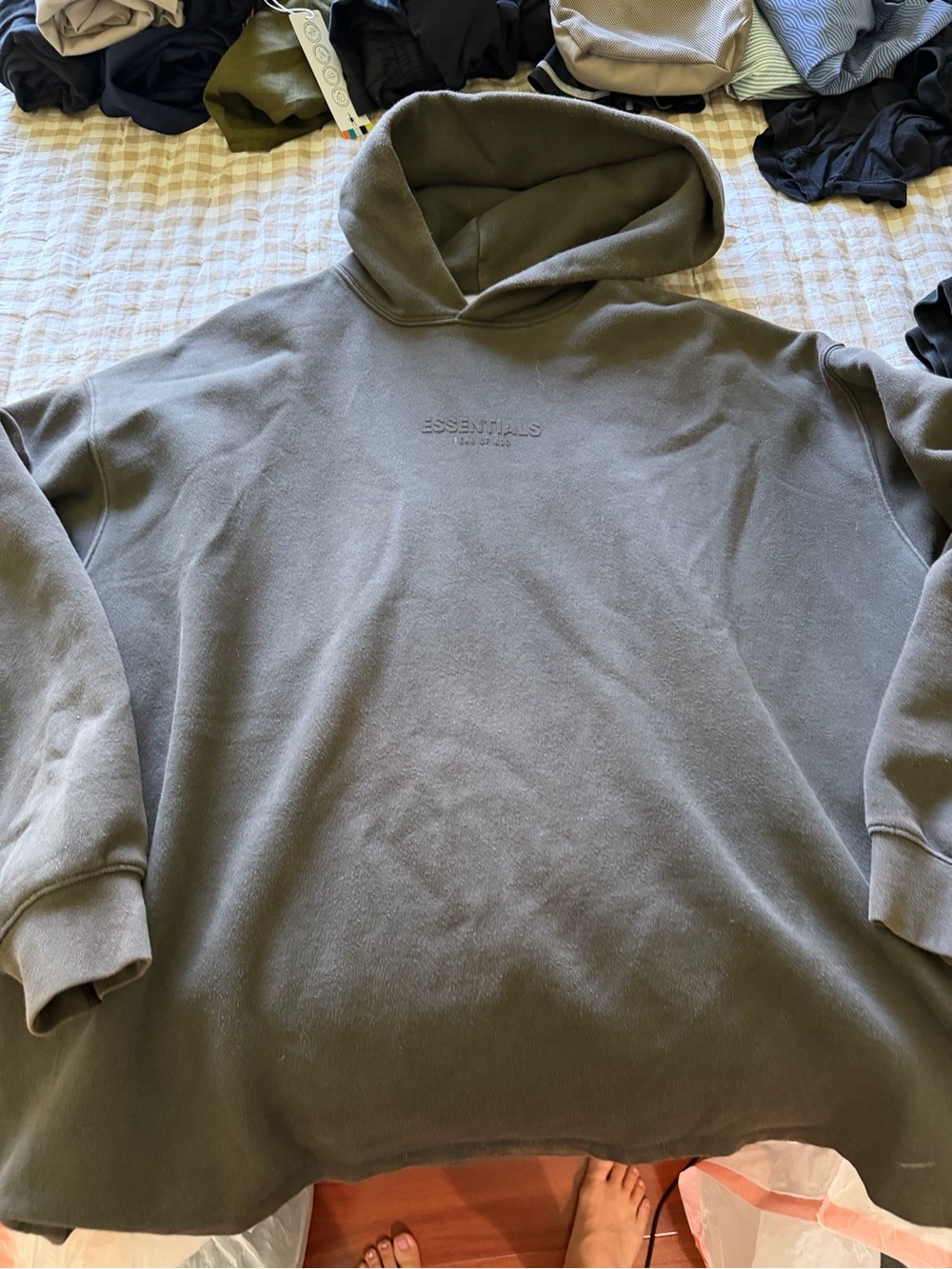 Essentials Fear of God hoodie